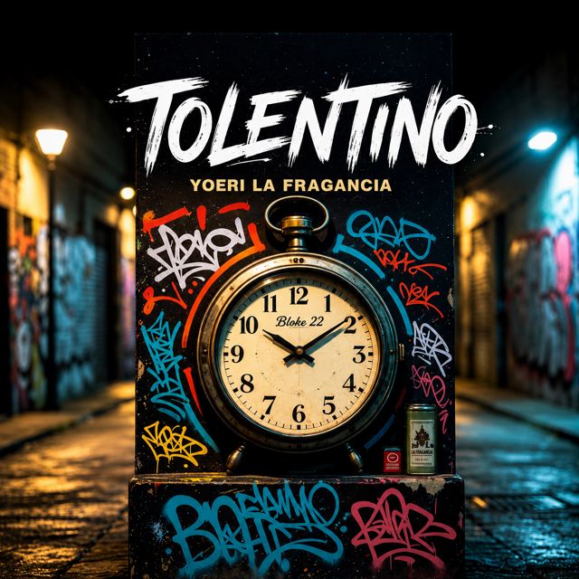 Bloke 22 - 'Tolentino (feat. Yoeri La Fragancia)' [Ringtone]