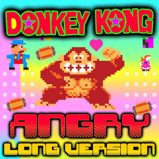 Classic Video Games - 'Donkey Kong Angry Long Version' [Ringtone]