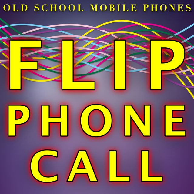 Old School Mobile Phones - 'Flip Phone Call' [Ringtone]