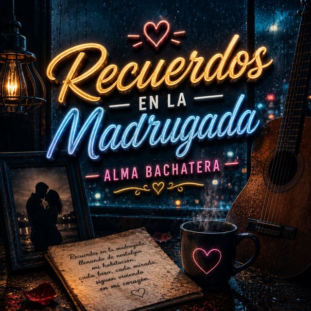 Alma Bachatera - 'Recuerdos En La Madrugada' [Ringtone]