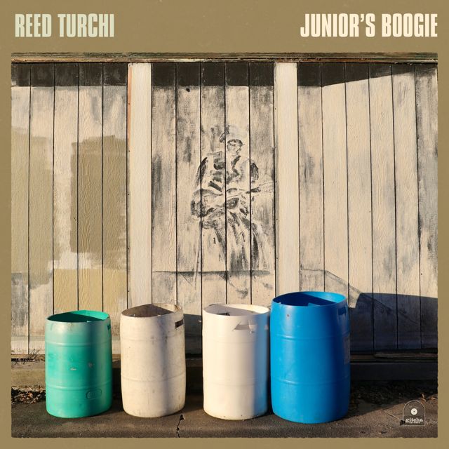 Reed Turchi - 'Junior's Boogie (2026 Remaster)' [Ringtone]