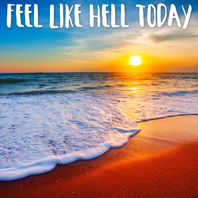 Tropical Jawns - 'Feel Like Hell Today (Marimba Version)' [Ringtone]