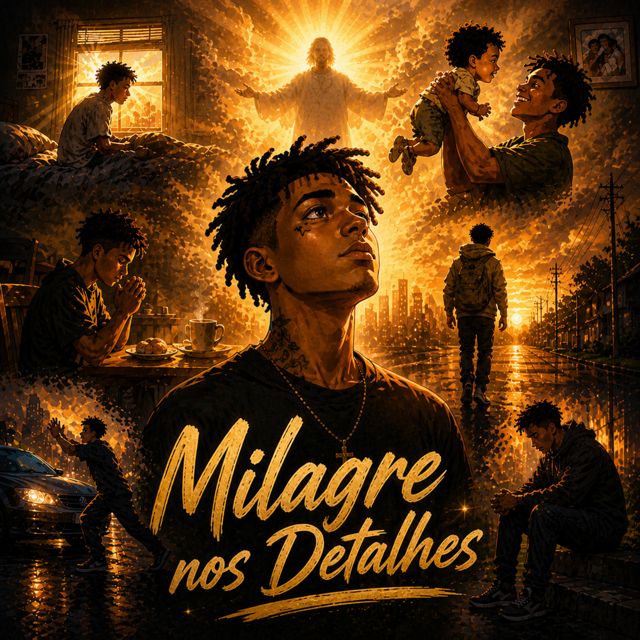 Music Verso - 'MILAGRE NOS DETALHES (feat. TrapGod)' [Ringtone]