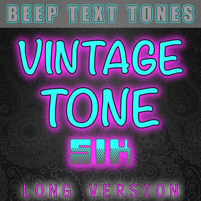 Beep Text Tones - 'Vintage Tone 06 Long Version' [Ringtone]