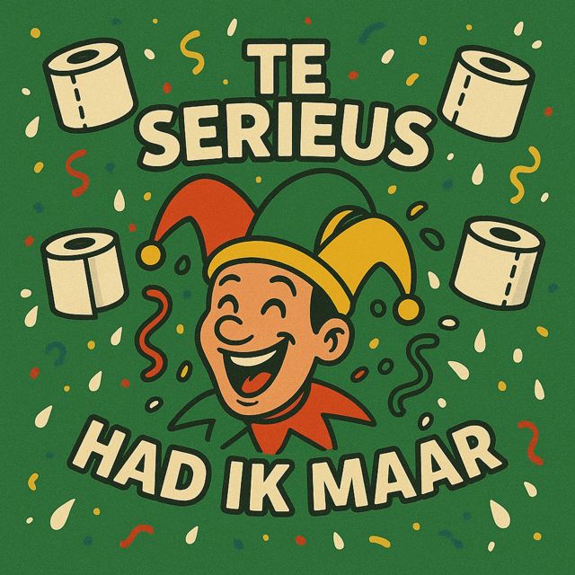 Te Serieus - 'Had ik maar' [Ringtone]