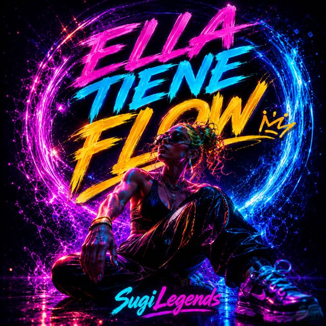 SugiLegends - 'Ella tiene Flow' [Ringtone]