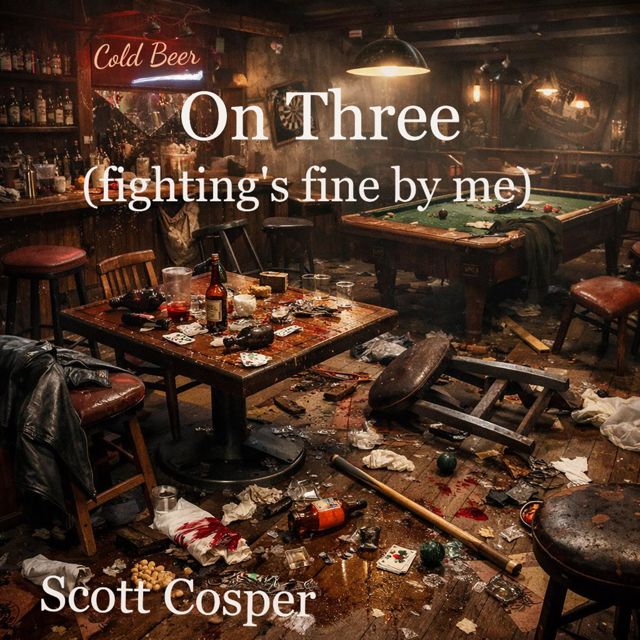 Scott Cosper - 'On Three (Fighting's fine by me)' [Ringtone]