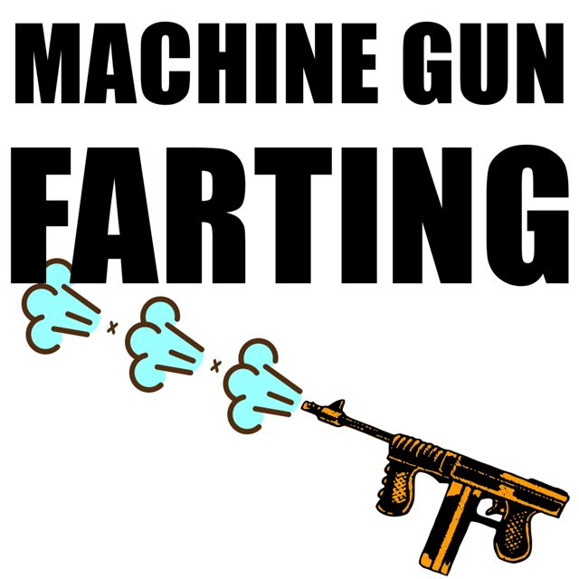 Fart Phone Not Smart Phone - 'Machine Gun Farting' [Ringtone]