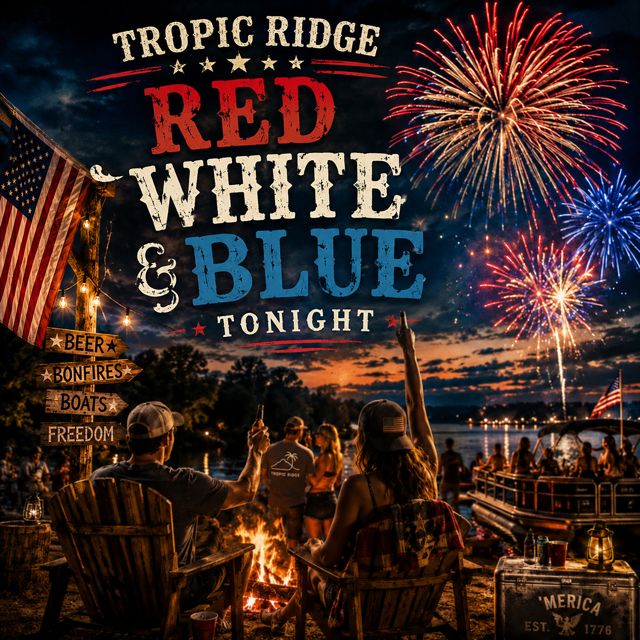 Tropic Ridge - 'Red White and Blue Tonight' [Ringtone]