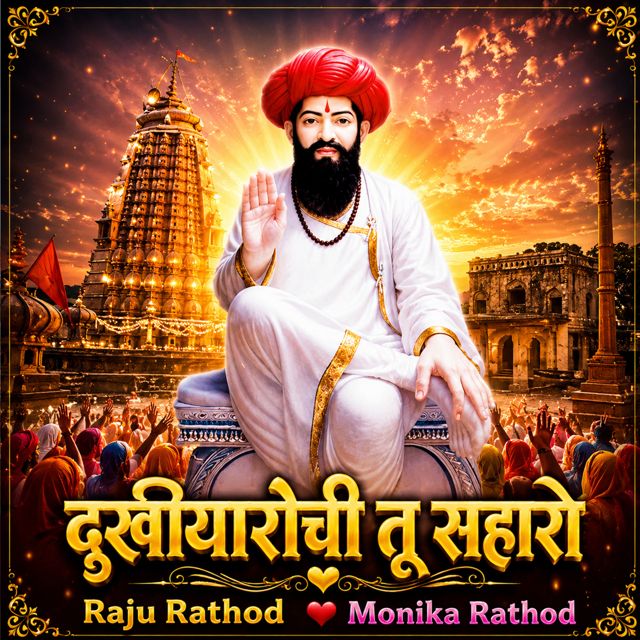 Raju Rathod - 'Dukhiyarochi Tu Saharo (Female Version) (feat. Monika Rathod)' [Ringtone]