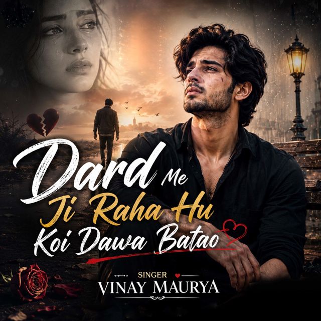 Vinay Maurya - 'Dard Me Ji Raha Hu Koi Dawa Batao' [Ringtone]