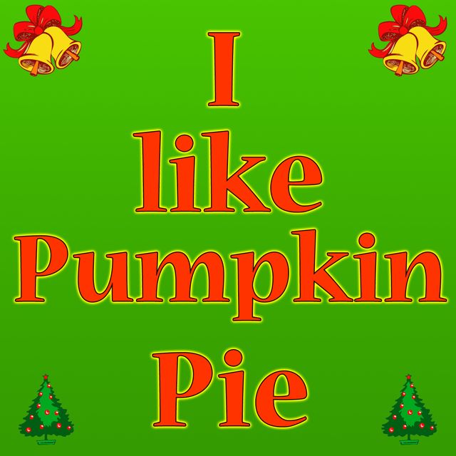 Christmas Santa - 'I Like Pumpkin Pie' [Ringtone]
