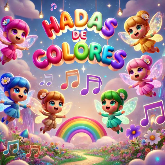 Mundo Mágico Infantil - 'Hadas De Colores' [Ringtone]
