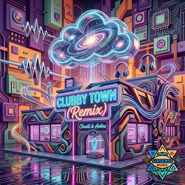 Cloud6 - 'Clubby Town (Remix) (feat. Ambra & Sixsense)' [Ringtone]