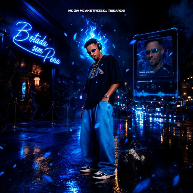 DJ TiuDarcki - 'BOTADA SEM PENA (feat. MC AK BTREZE & Mc Gw)' [Ringtone]