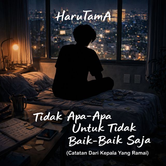 HaruTamA - 'Tidak Apa Apa Untuk tidak Baik Baik Saja' [Ringtone]