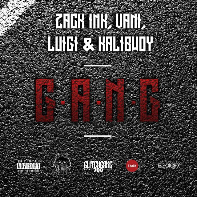 Zack Ink - 'Gang (feat. Kalibwoy & Luigi & Vani)' [Ringtone]