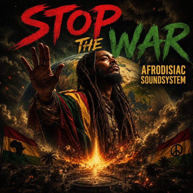 Afrodisiac Soundsystem - 'Stop the War' [Ringtone]