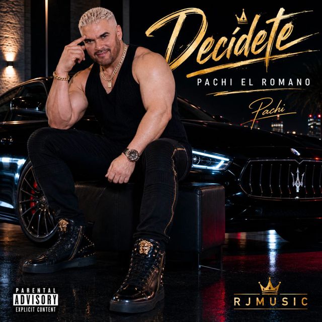 PACHI EL ROMANO - 'DECIDETE' [Ringtone]