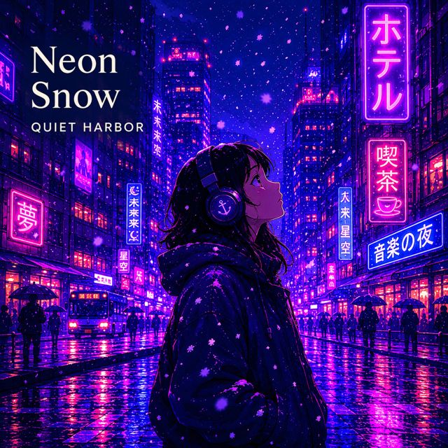 Quiet Harbor - 'Neon Snow' [Ringtone]