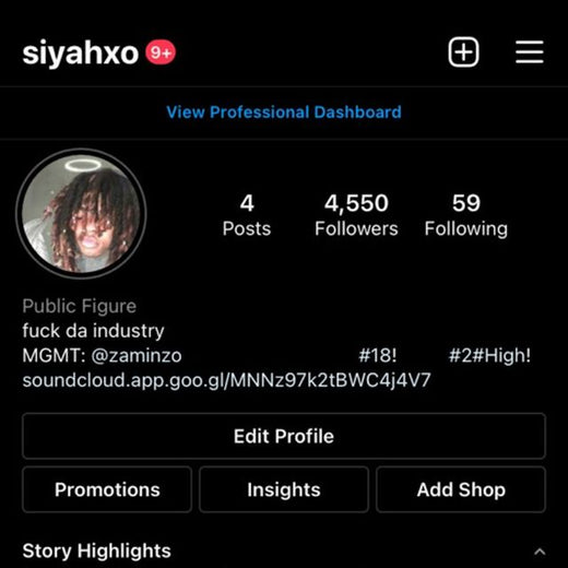 Siyahxo! - '#IG #LIVE #COMMENTS #FREESTYLE!' [Ringtone]