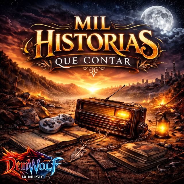 DemWolfIAMusic - 'Pequeña soñadora' [Ringtone]