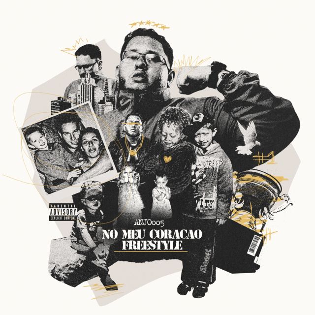 AnjO 005 - 'No Meu Coração Freestyle' [Ringtone]
