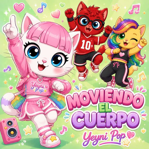 Yeyni Pop - 'Moviendo el Cuerpo' [Ringtone]