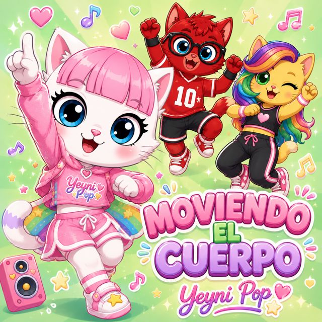 Yeyni Pop - 'Moviendo el Cuerpo' [Ringtone]