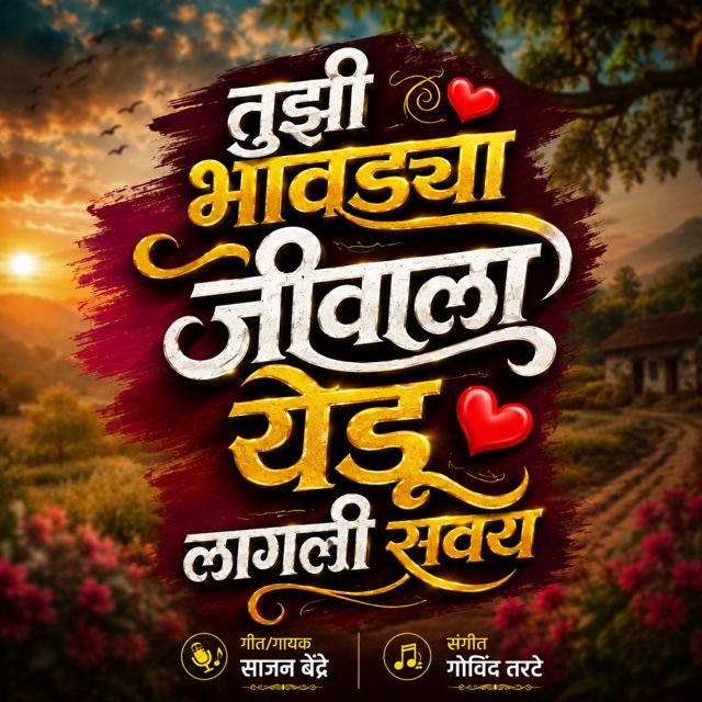 Sajan Bendre - 'Tujhi Bhavdya Jivala Yedu Lagli Savay' [Ringtone]