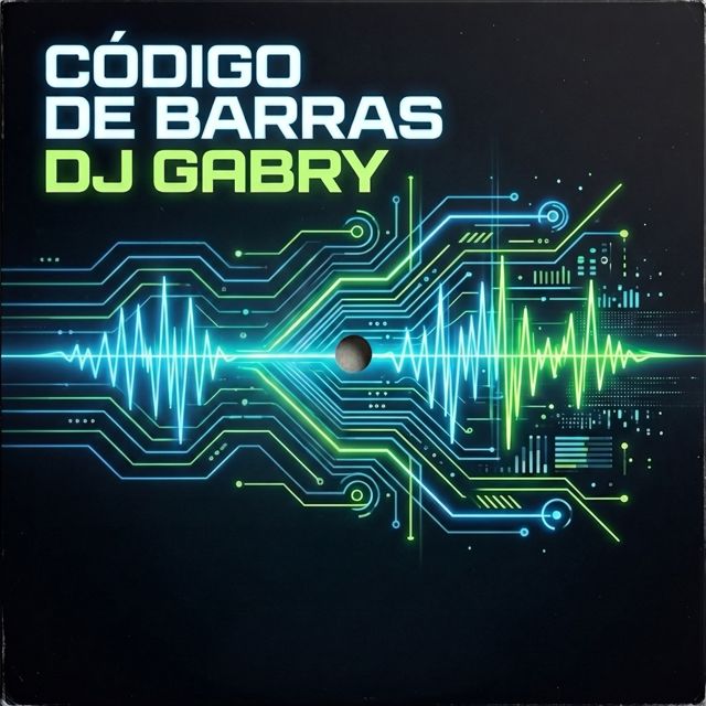 Dj Gabry - 'Código de barras' [Ringtone]