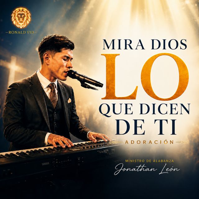Jonathan León - 'Mira Dios lo que dicen de ti' [Ringtone]