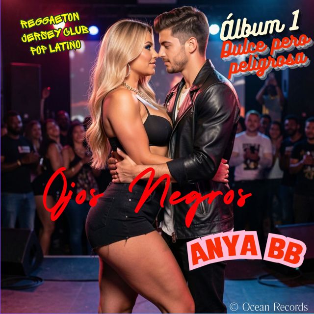 Anya BB - 'Ojos negros' [Ringtone]