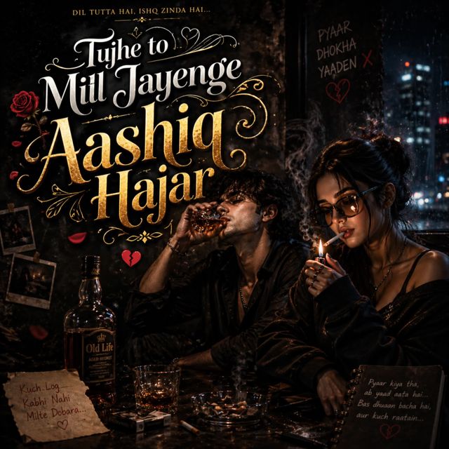 NiteshJiKeGaane - 'Tujhe To Mill jayenge Aashiq hajar (feat. Nitesh Thakur)' [Ringtone]