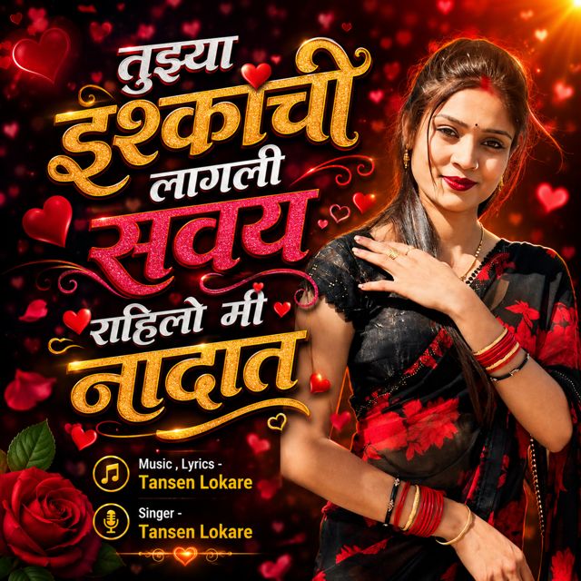 Tansen Lokare - 'Tuzya Ishqkachi Lagli Savye Rahilo Mi Nadat' [Ringtone]