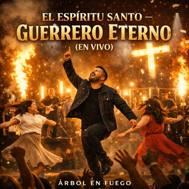ÁRBOL EN FUEGO - 'El Guerrero Eterno (En Vivo)' [Ringtone]