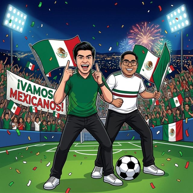 Erick Flower - 'Vamos Mexicanos (feat. Rogerprof)' [Ringtone]