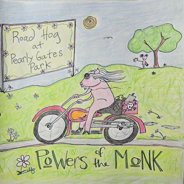 Powers of the Monk - 'Road Hog at Pearly Gates Park' [Ringtone]