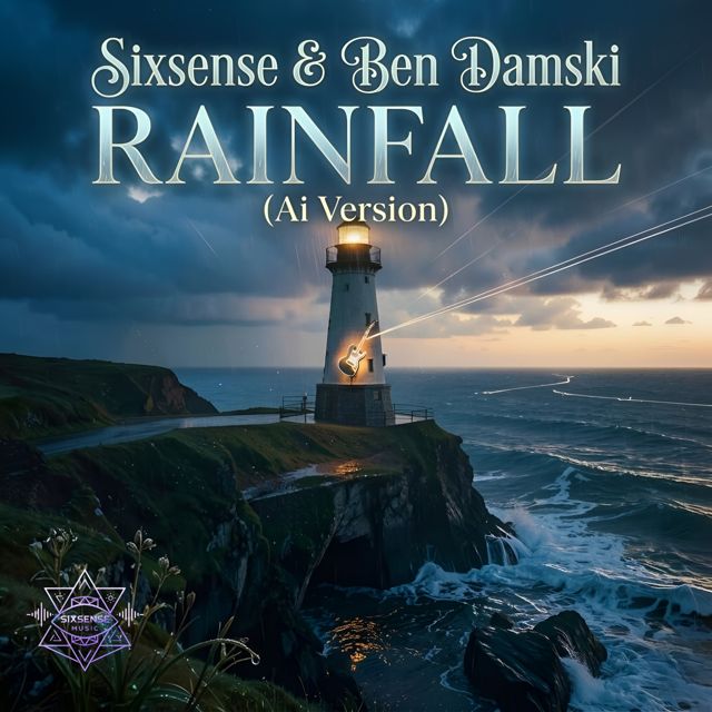 Sixsense - 'Rainfall (AI Version) (feat. Ben Damski)' [Ringtone]