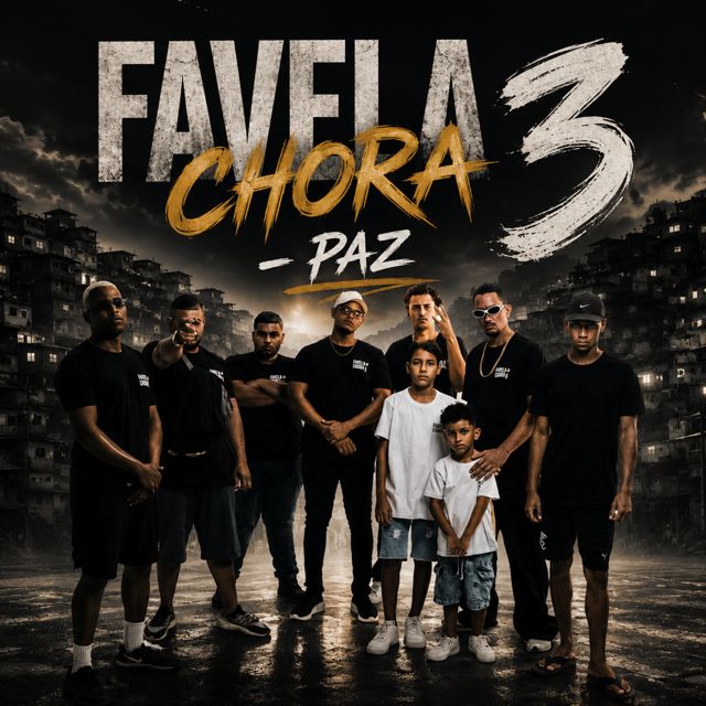 Carlitospro - 'FAVELA CHORA 3 - paz' [Ringtone]