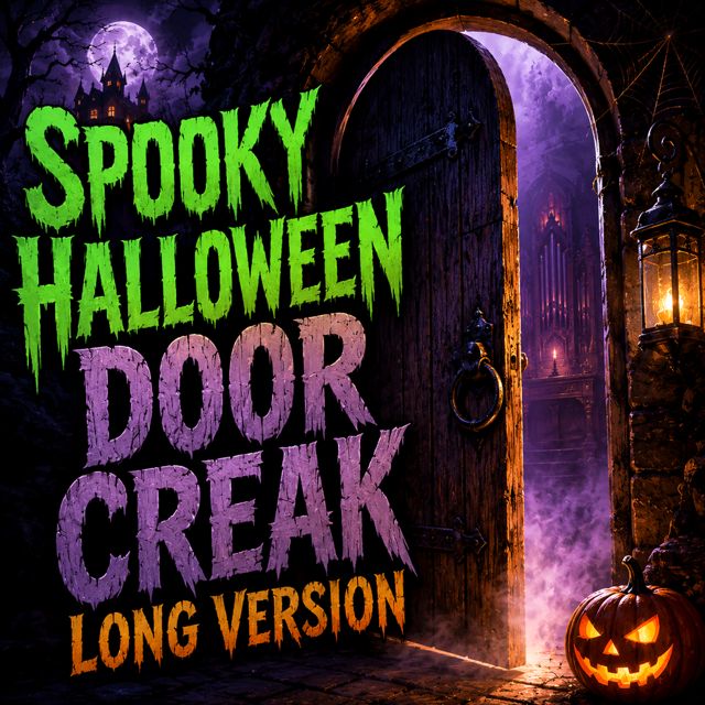 Vampire Halloween - 'Spooky Halloween Door Creak (Long Version)' [Ringtone]