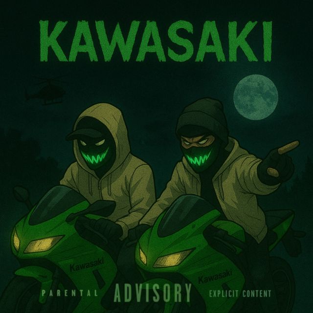 Diazz - 'KAWASAKI (feat. ÉoKotcho? & OG Bahia)' [Ringtone]