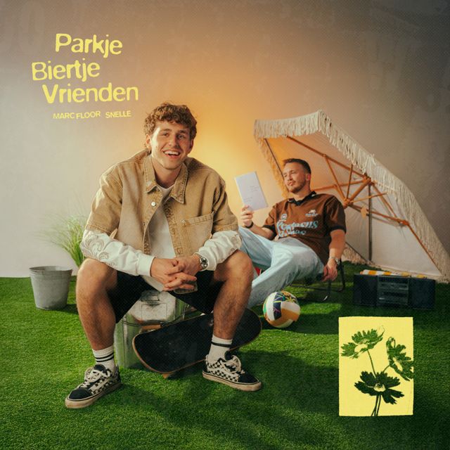 Marc Floor - 'Parkje Biertje Vrienden (feat. Snelle)' [Ringtone]