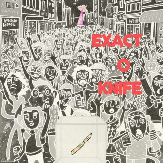 B6 - 'Exacto Knife' [Ringtone]
