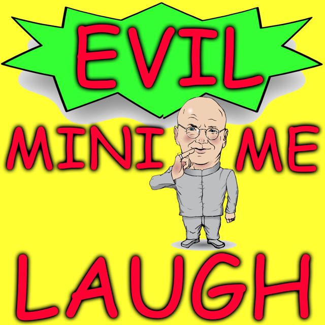 Text Tone Sounds - 'Evil Mini Me Laugh' [Ringtone]