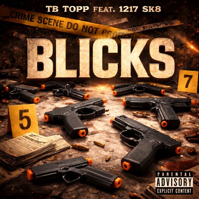 TB TOPP - 'BLICKS (feat. 1217 SK8)' [Ringtone]