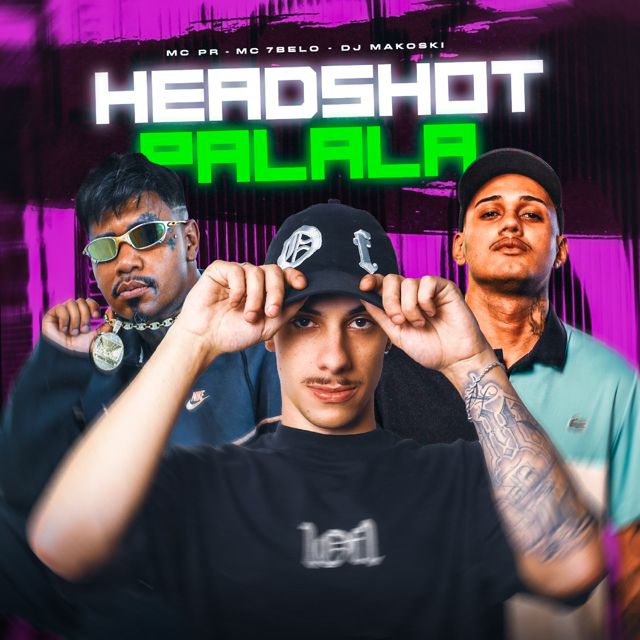 DJ Makoski - 'HEADSHOT PALALA (feat. MC PR & Mc 7 Belo)' [Ringtone]