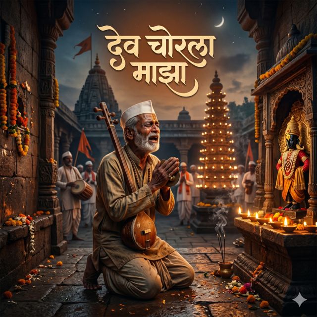 Ashok Koli - 'Dev Chorala Maza (feat. Sagar Mahajan SM)' [Ringtone]