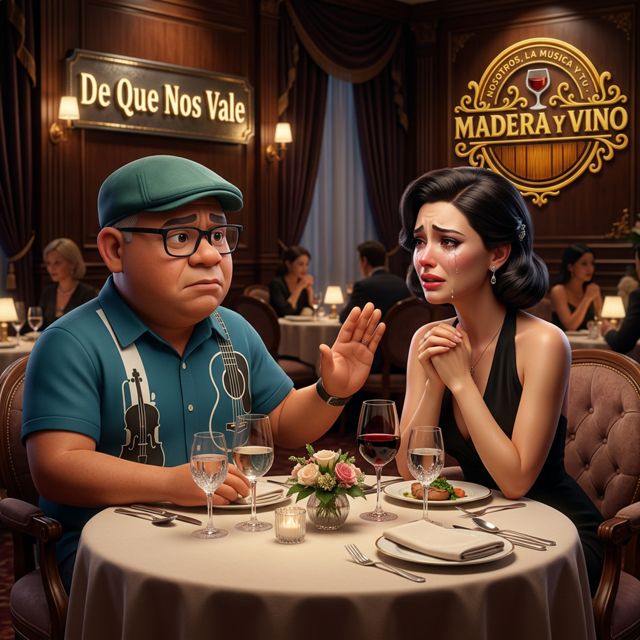 Madera Y Vino - 'De Que Nos Vale (Versión Salsa)' [Ringtone]