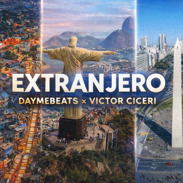 Victor Ciceri - 'Extranjero (feat. DJ Twenty One & Dayme Beats)' [Ringtone]